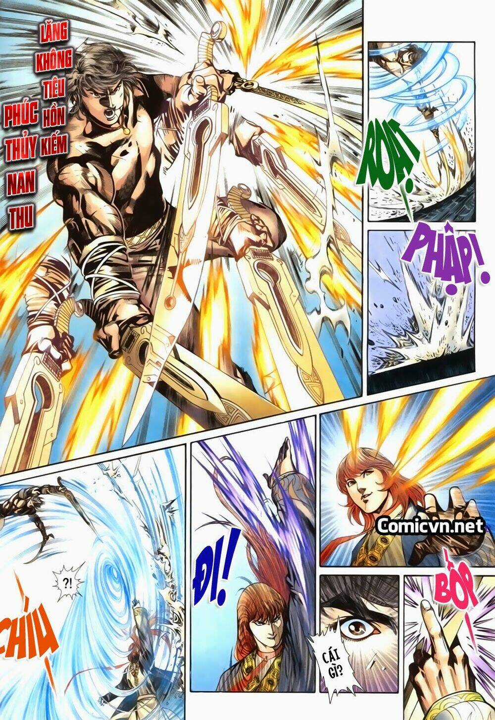 Thuyết Anh Hùng Thùy Thị Anh Hùng Chapter 15 trang 9