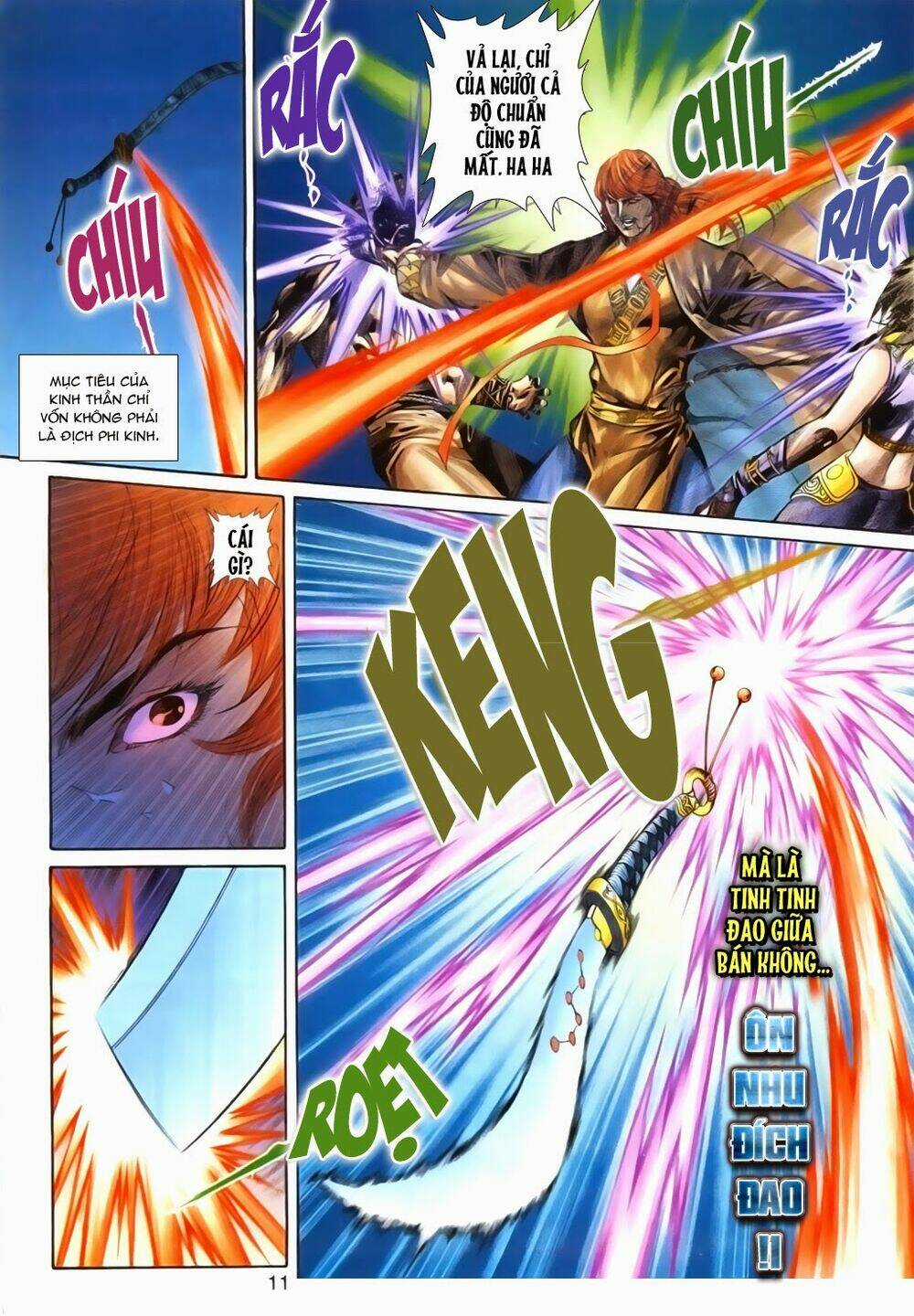 Thuyết Anh Hùng Thùy Thị Anh Hùng Chapter 16 trang 10