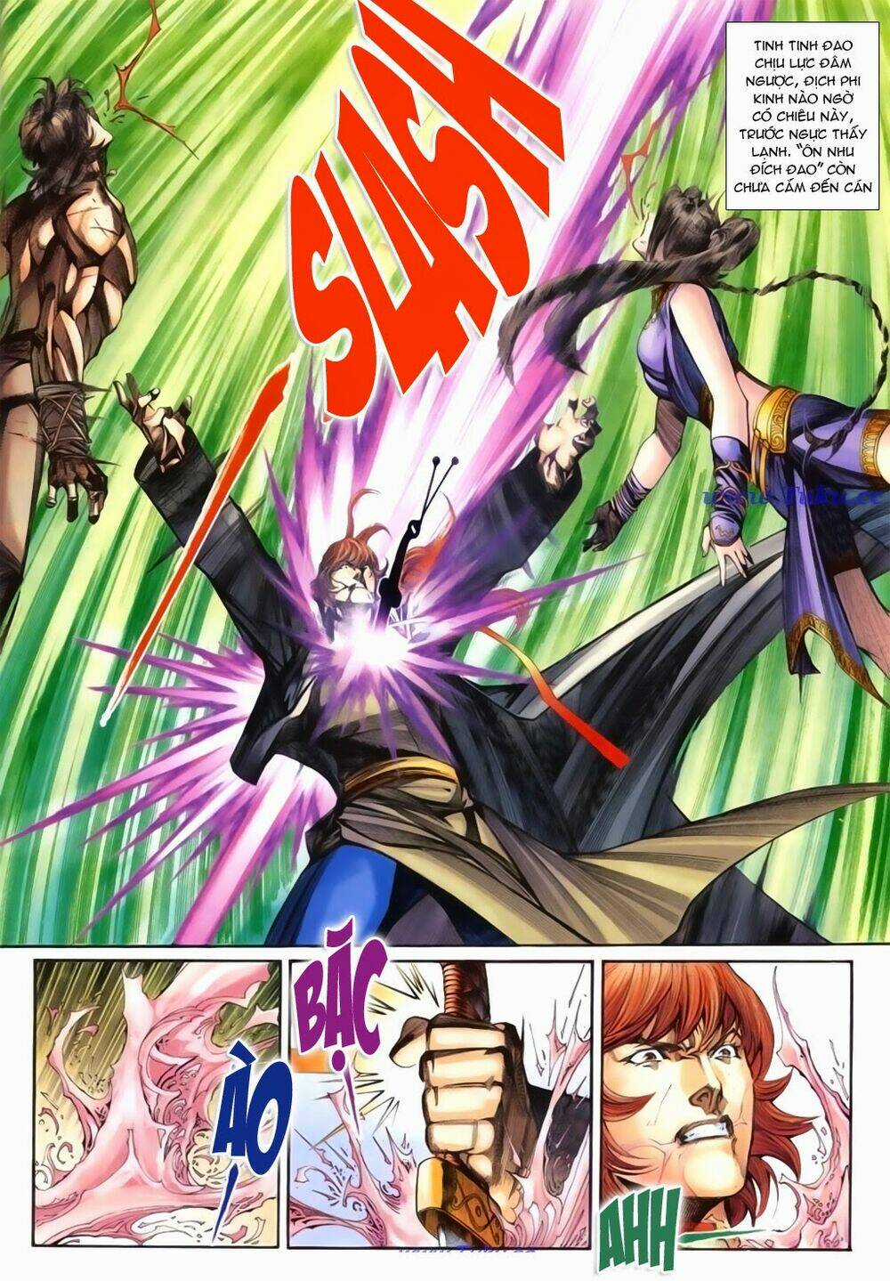 Thuyết Anh Hùng Thùy Thị Anh Hùng Chapter 16 trang 11