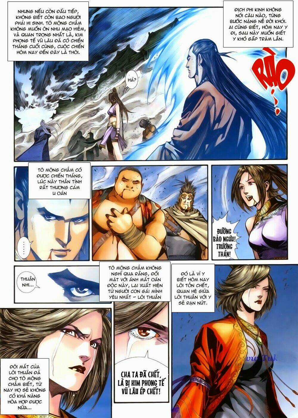 Thuyết Anh Hùng Thùy Thị Anh Hùng Chapter 16 trang 13