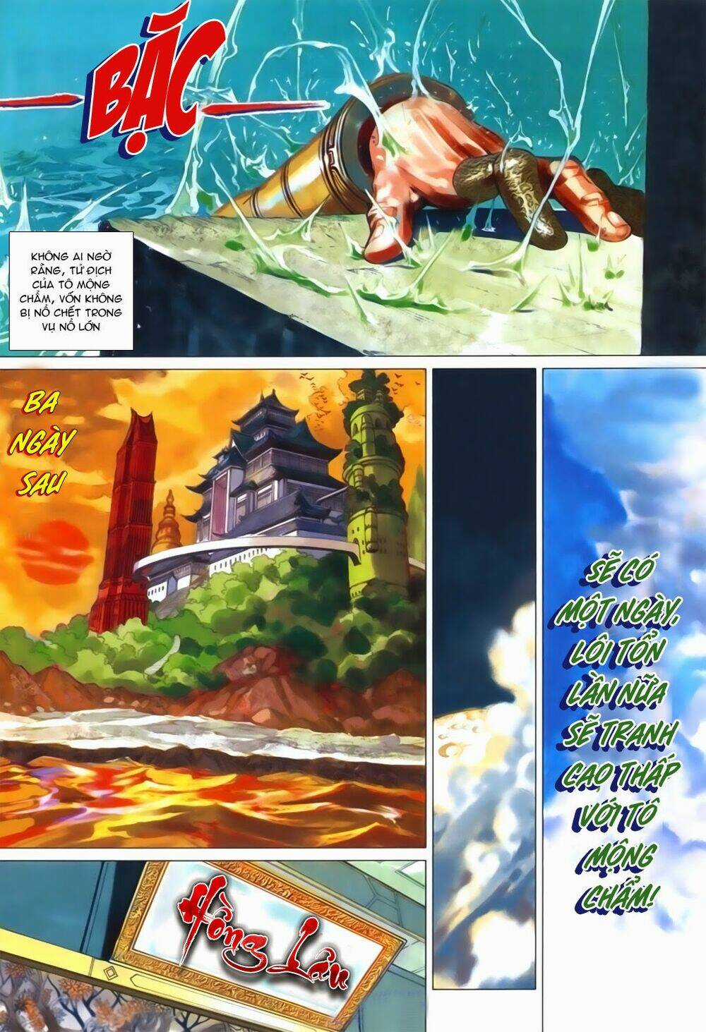 Thuyết Anh Hùng Thùy Thị Anh Hùng Chapter 16 trang 15