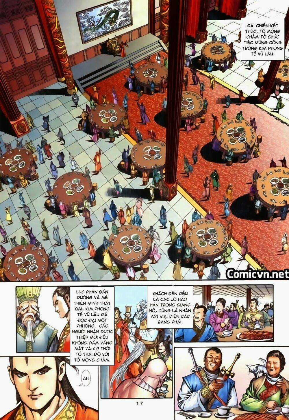 Thuyết Anh Hùng Thùy Thị Anh Hùng Chapter 16 trang 16