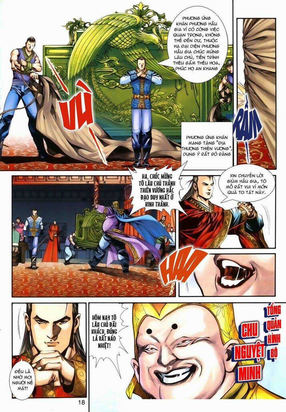 Thuyết Anh Hùng Thùy Thị Anh Hùng Chapter 16 trang 17