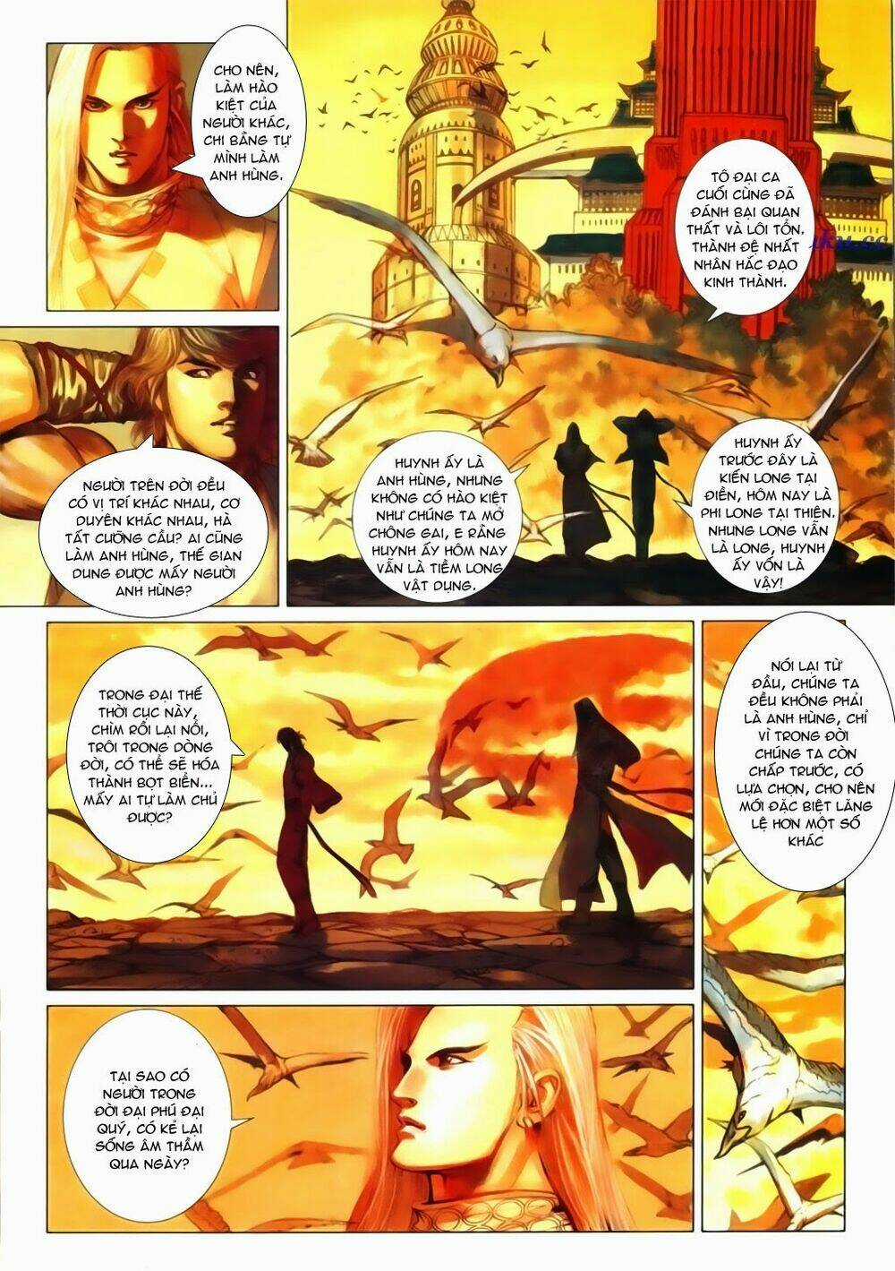 Thuyết Anh Hùng Thùy Thị Anh Hùng Chapter 16 trang 19