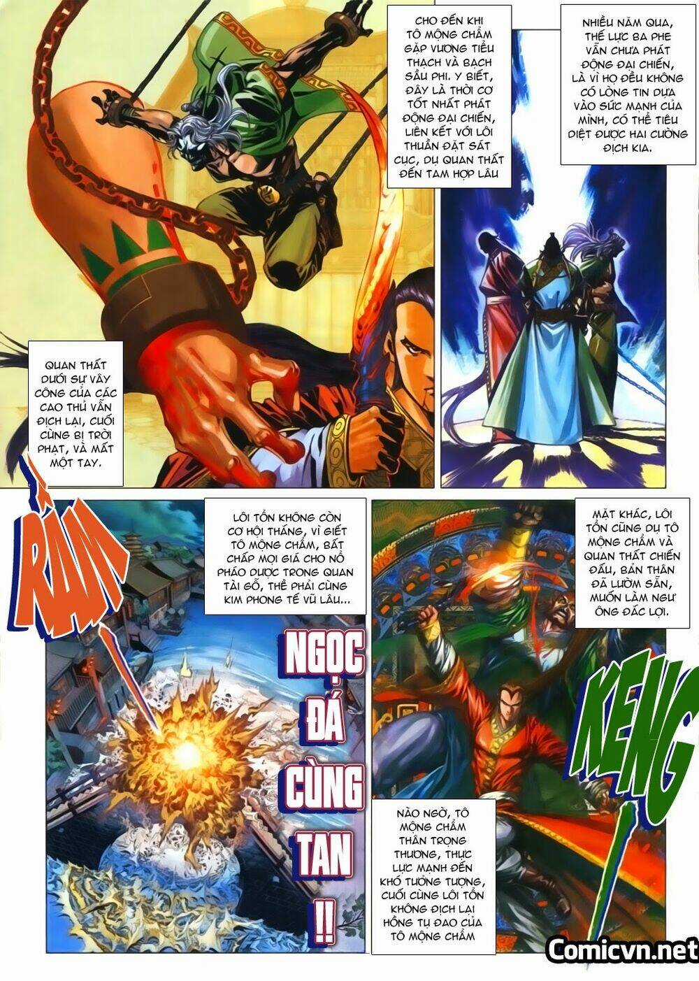 Thuyết Anh Hùng Thùy Thị Anh Hùng Chapter 16 trang 2