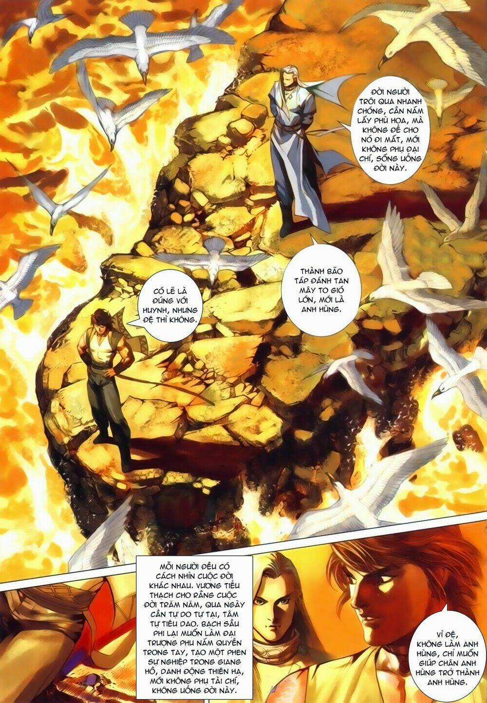 Thuyết Anh Hùng Thùy Thị Anh Hùng Chapter 16 trang 20