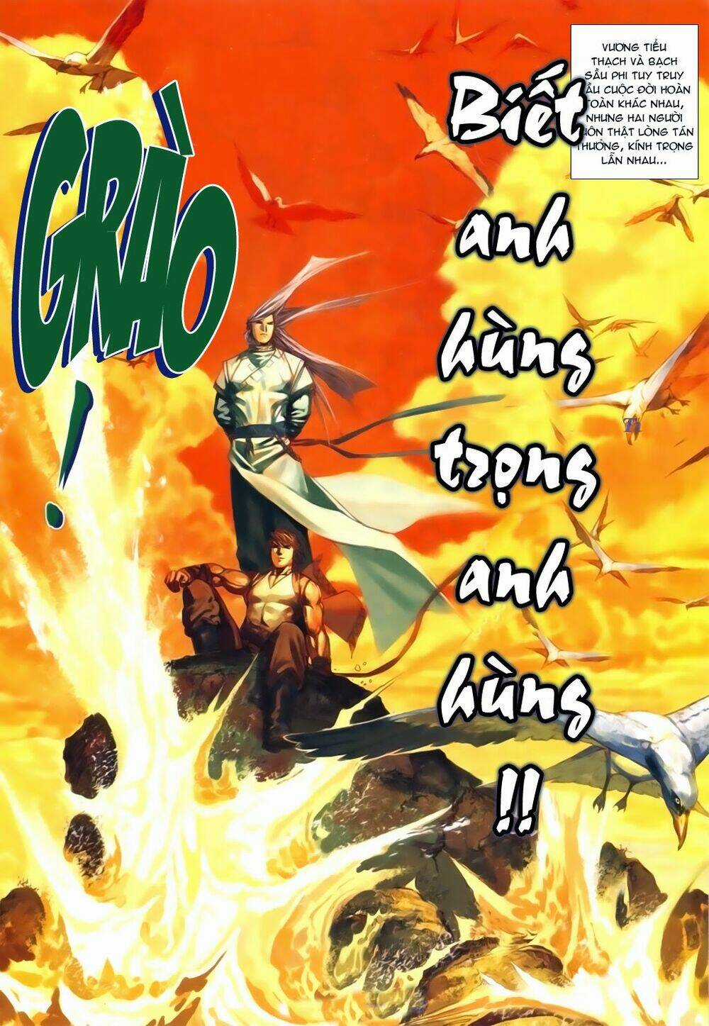 Thuyết Anh Hùng Thùy Thị Anh Hùng Chapter 16 trang 21