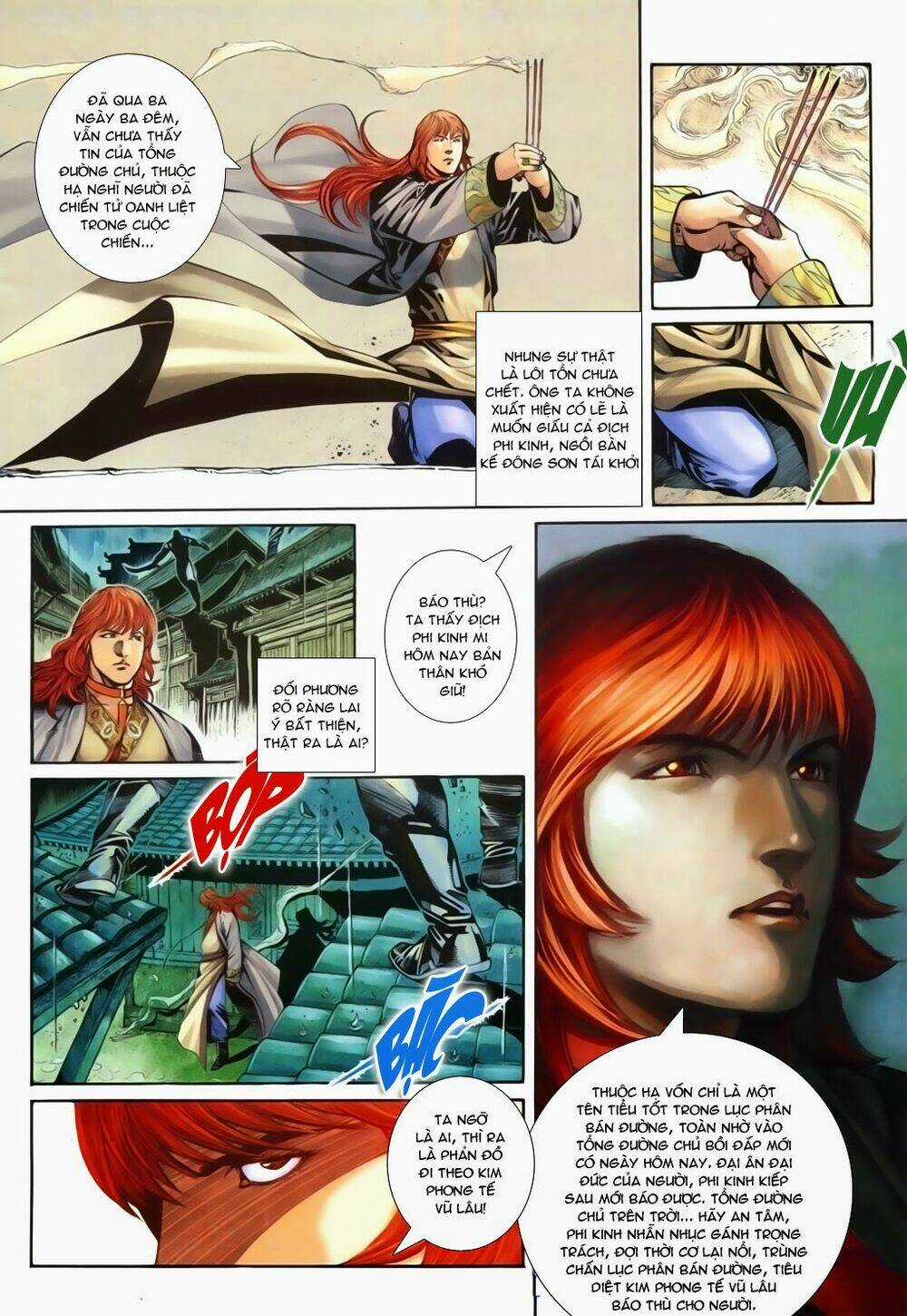 Thuyết Anh Hùng Thùy Thị Anh Hùng Chapter 16 trang 23