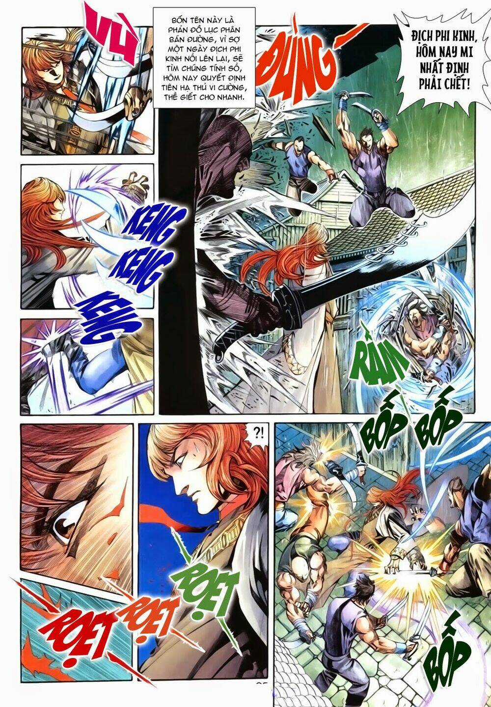 Thuyết Anh Hùng Thùy Thị Anh Hùng Chapter 16 trang 24