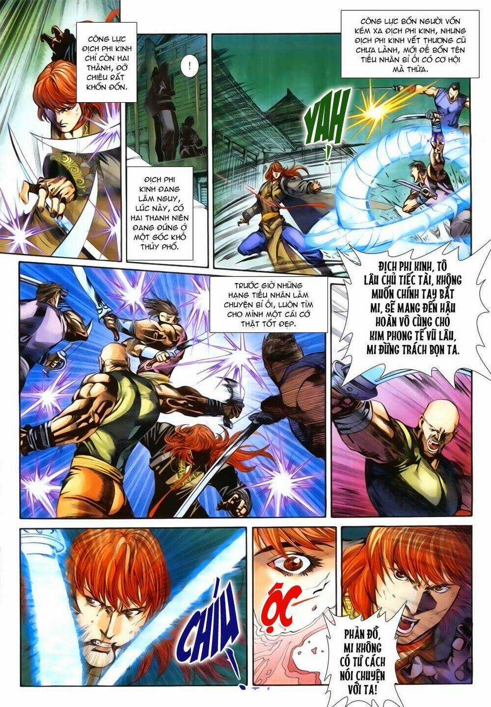 Thuyết Anh Hùng Thùy Thị Anh Hùng Chapter 16 trang 25