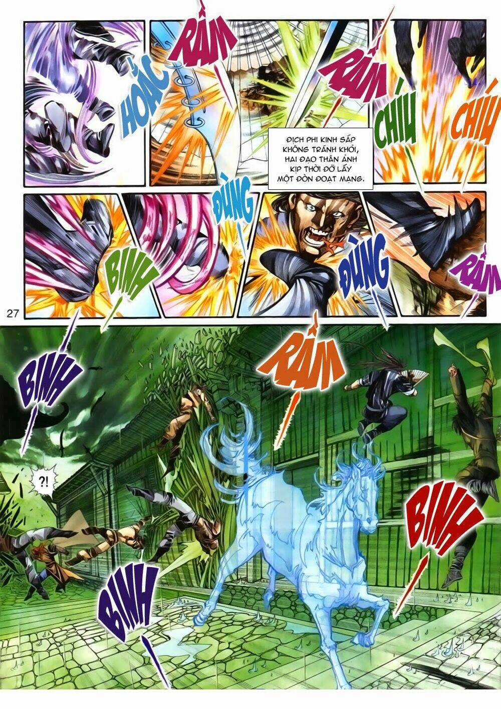 Thuyết Anh Hùng Thùy Thị Anh Hùng Chapter 16 trang 26