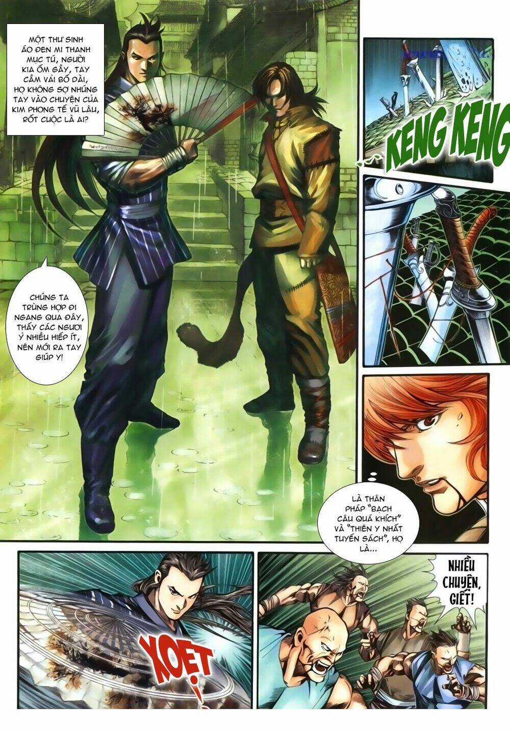 Thuyết Anh Hùng Thùy Thị Anh Hùng Chapter 16 trang 27