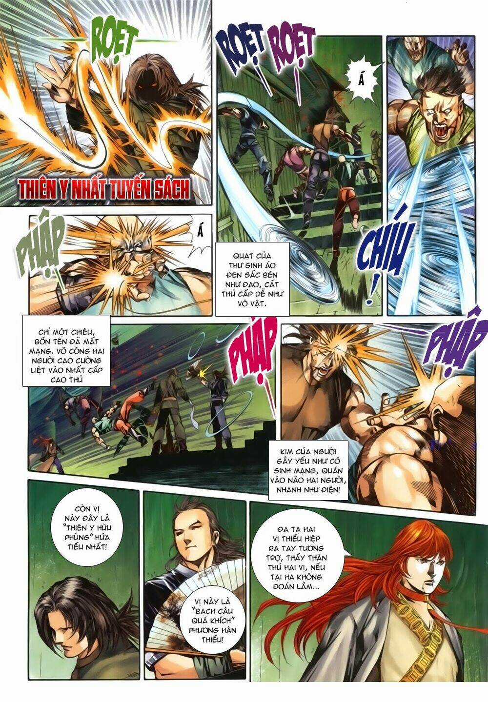 Thuyết Anh Hùng Thùy Thị Anh Hùng Chapter 16 trang 28