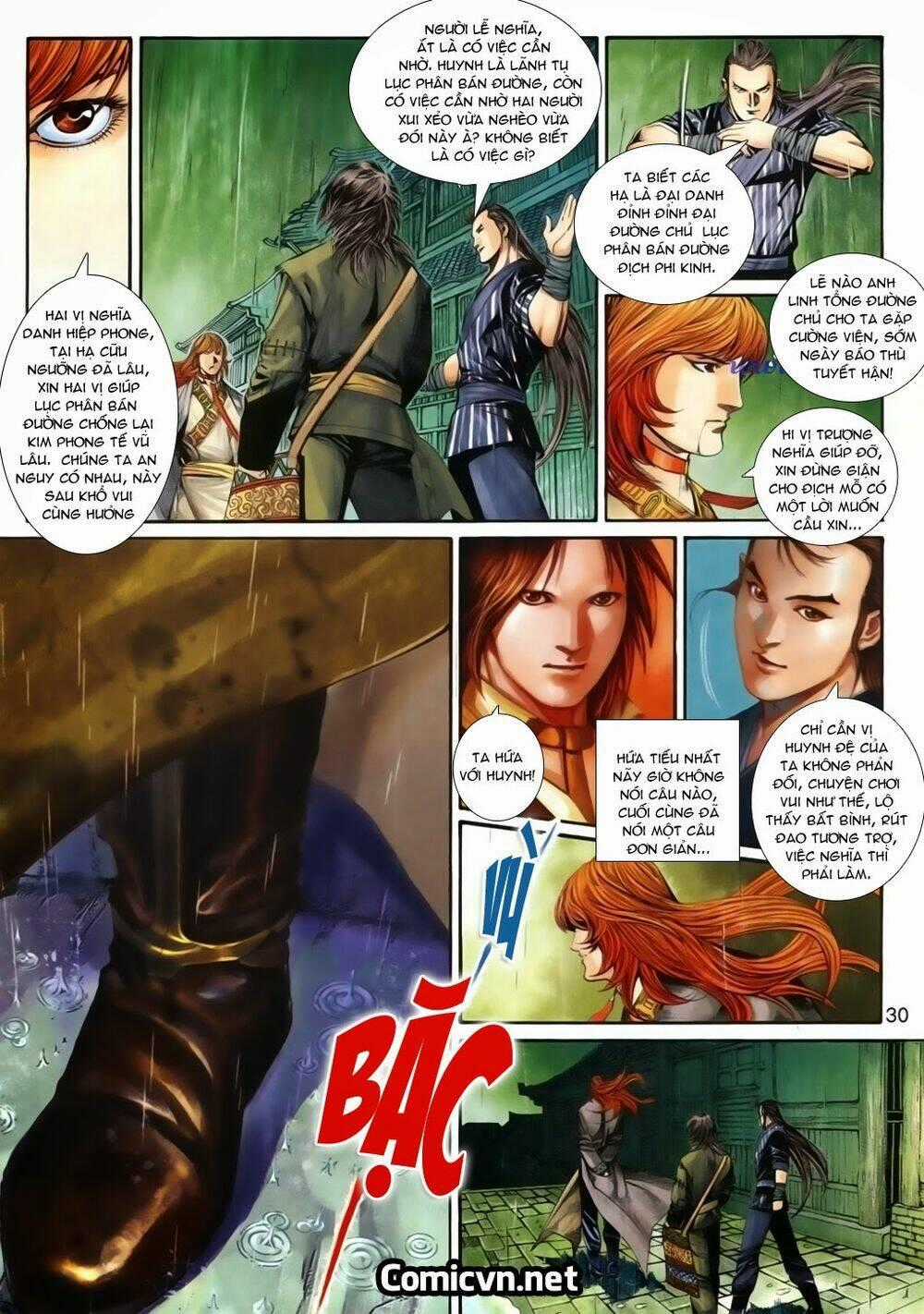 Thuyết Anh Hùng Thùy Thị Anh Hùng Chapter 16 trang 29