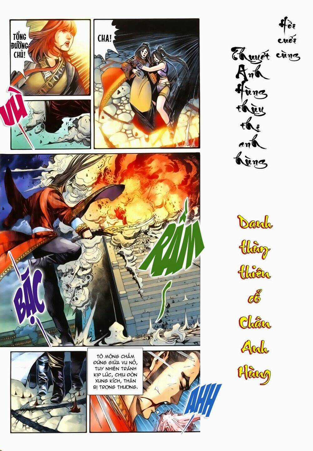 Thuyết Anh Hùng Thùy Thị Anh Hùng Chapter 16 trang 3