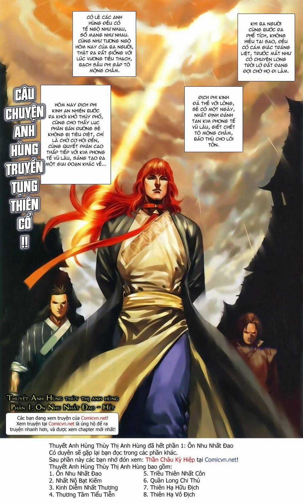 Thuyết Anh Hùng Thùy Thị Anh Hùng Chapter 16 trang 30