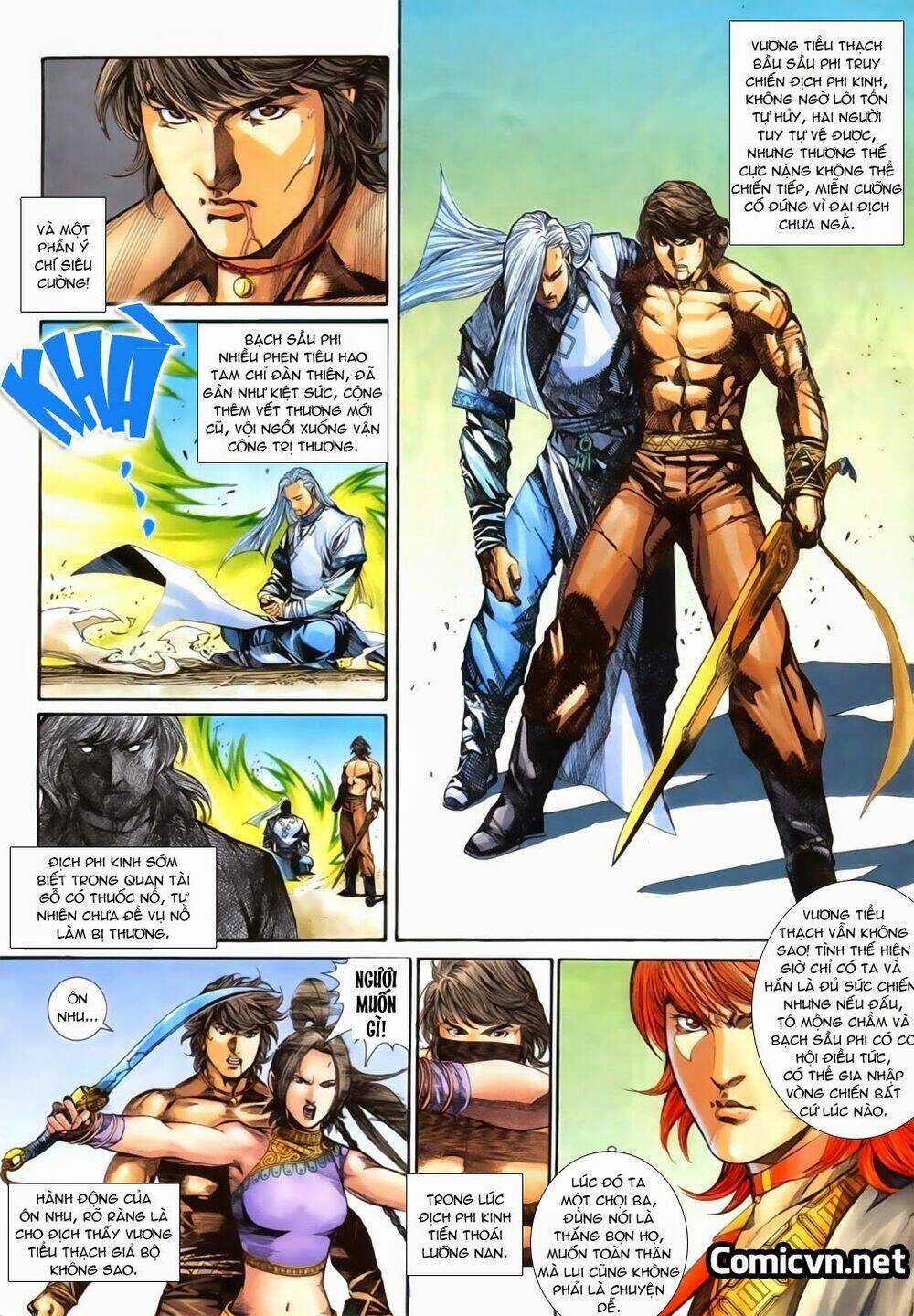 Thuyết Anh Hùng Thùy Thị Anh Hùng Chapter 16 trang 4