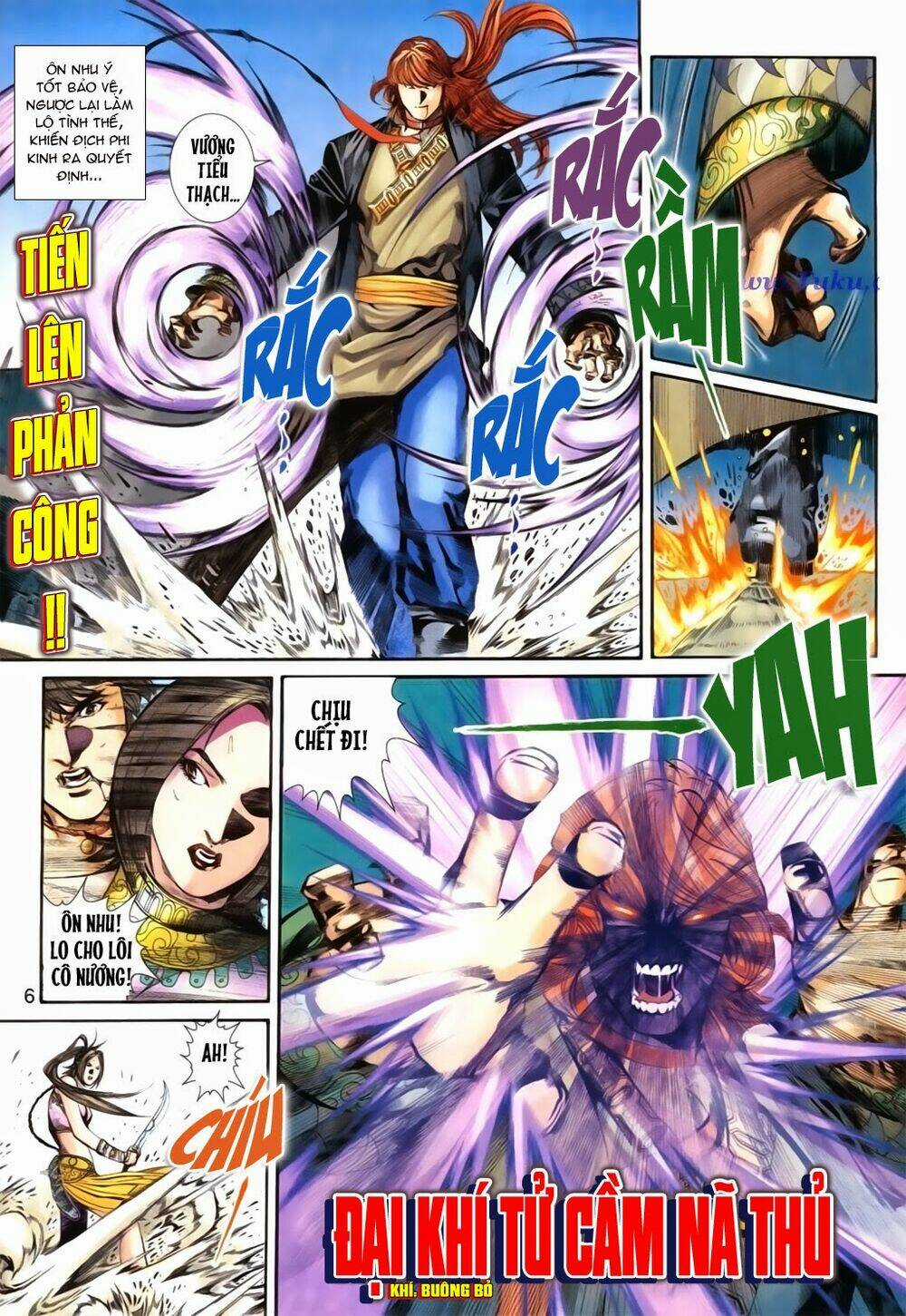 Thuyết Anh Hùng Thùy Thị Anh Hùng Chapter 16 trang 5