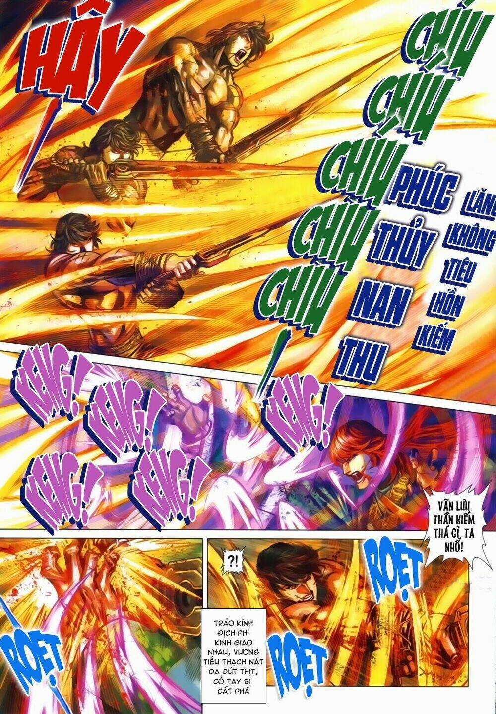 Thuyết Anh Hùng Thùy Thị Anh Hùng Chapter 16 trang 6