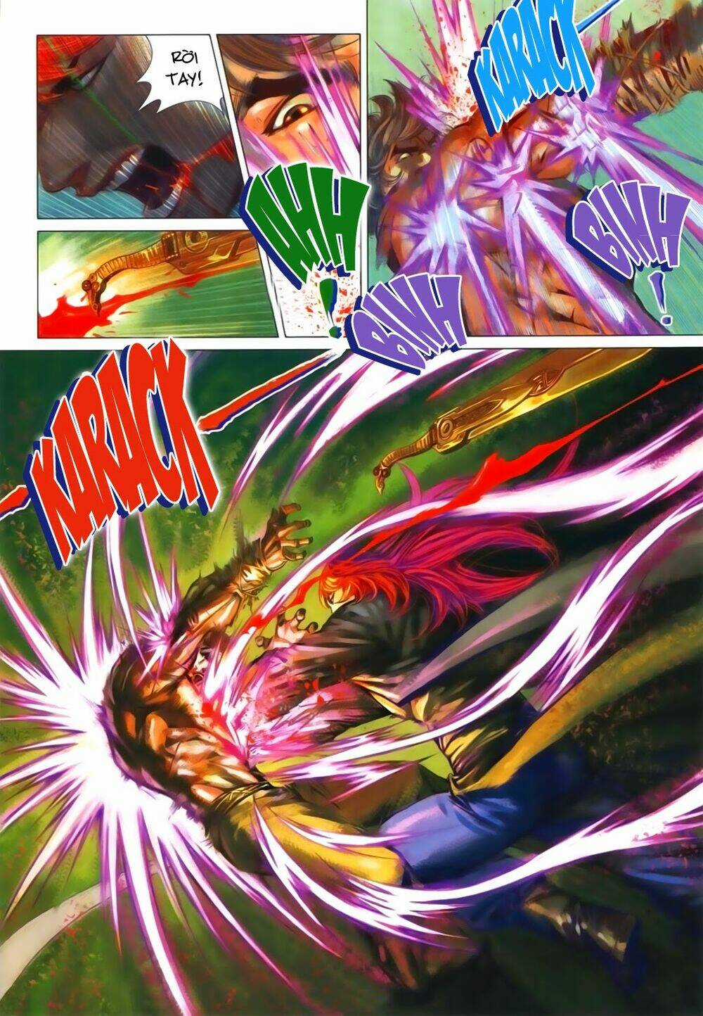 Thuyết Anh Hùng Thùy Thị Anh Hùng Chapter 16 trang 7