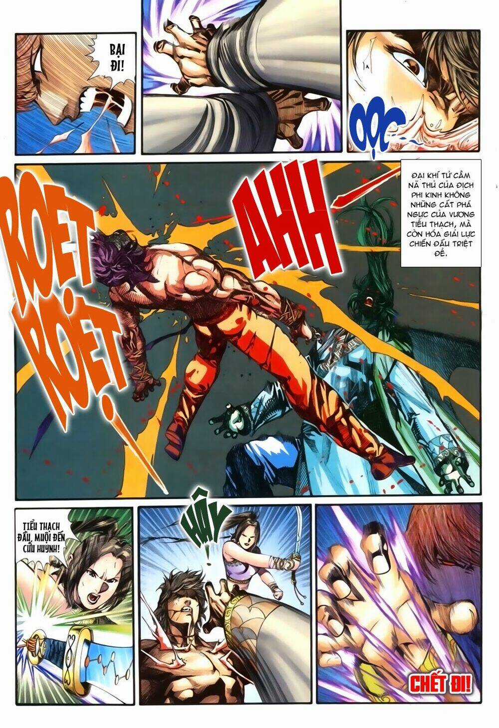 Thuyết Anh Hùng Thùy Thị Anh Hùng Chapter 16 trang 8