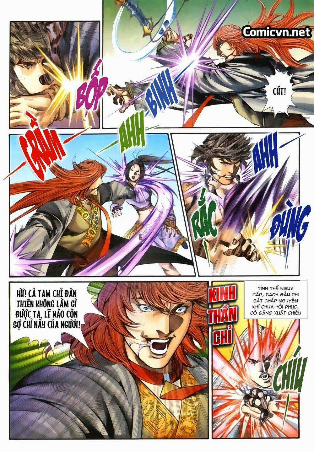 Thuyết Anh Hùng Thùy Thị Anh Hùng Chapter 16 trang 9