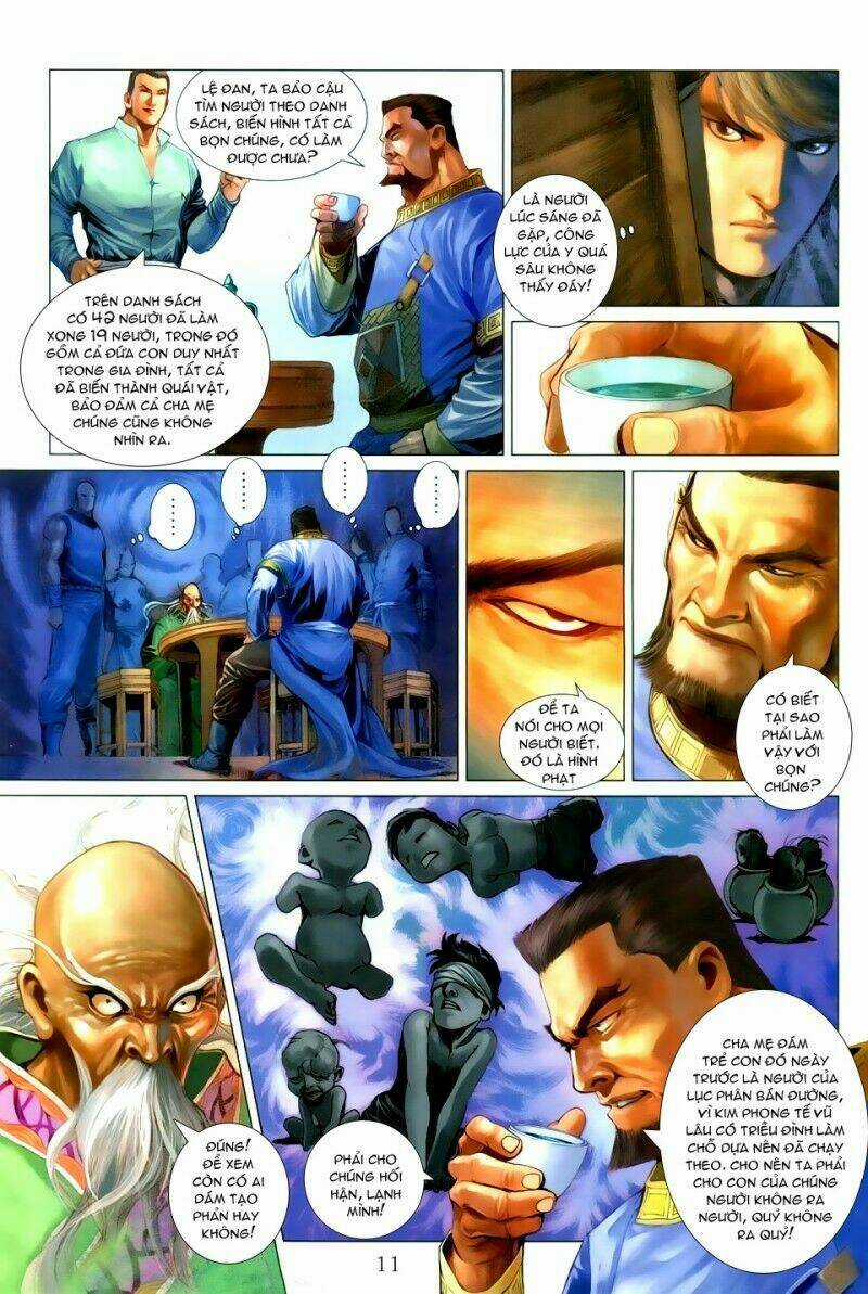 Thuyết Anh Hùng Thùy Thị Anh Hùng Chapter 2 trang 10