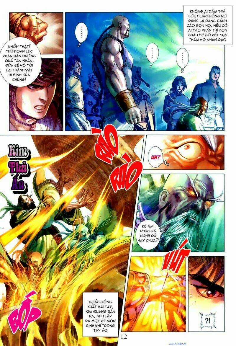 Thuyết Anh Hùng Thùy Thị Anh Hùng Chapter 2 trang 11