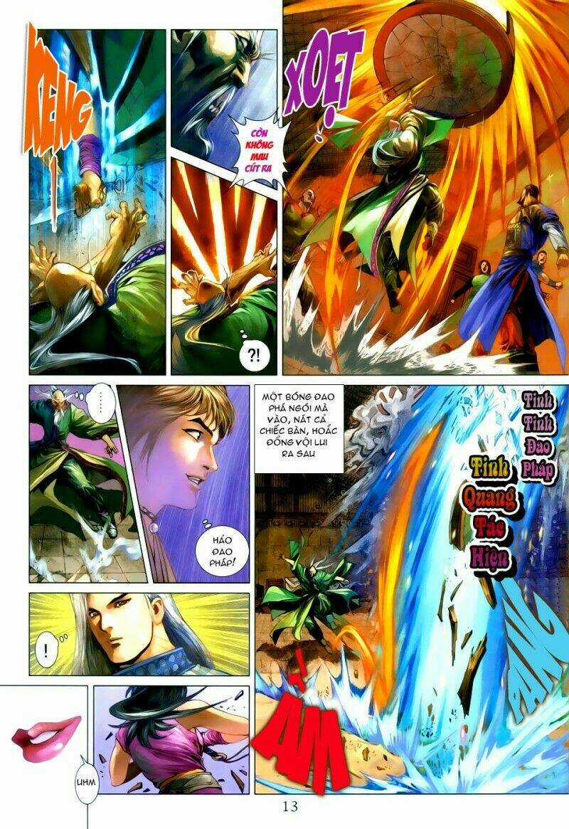 Thuyết Anh Hùng Thùy Thị Anh Hùng Chapter 2 trang 12