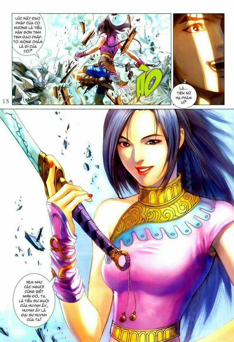 Thuyết Anh Hùng Thùy Thị Anh Hùng Chapter 2 trang 14