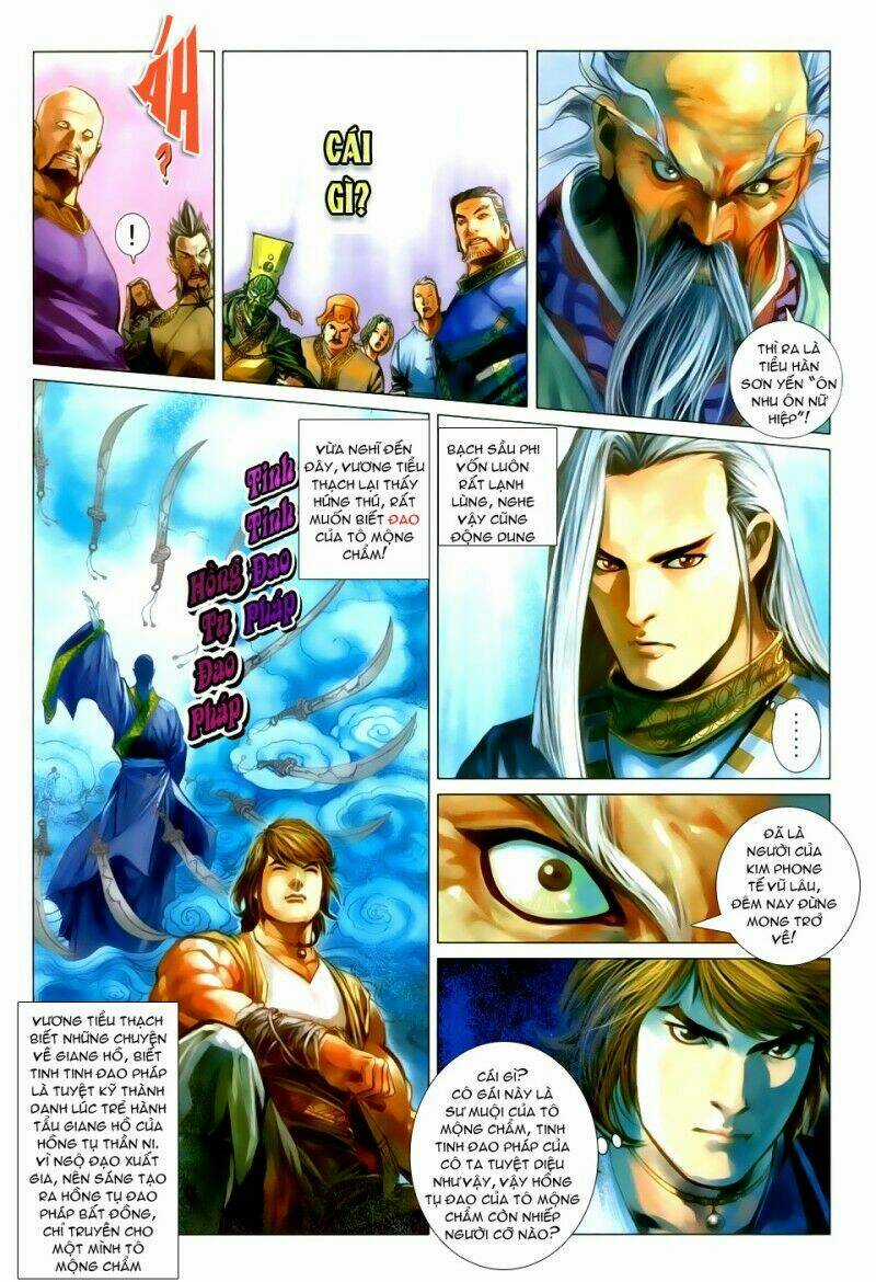 Thuyết Anh Hùng Thùy Thị Anh Hùng Chapter 2 trang 15