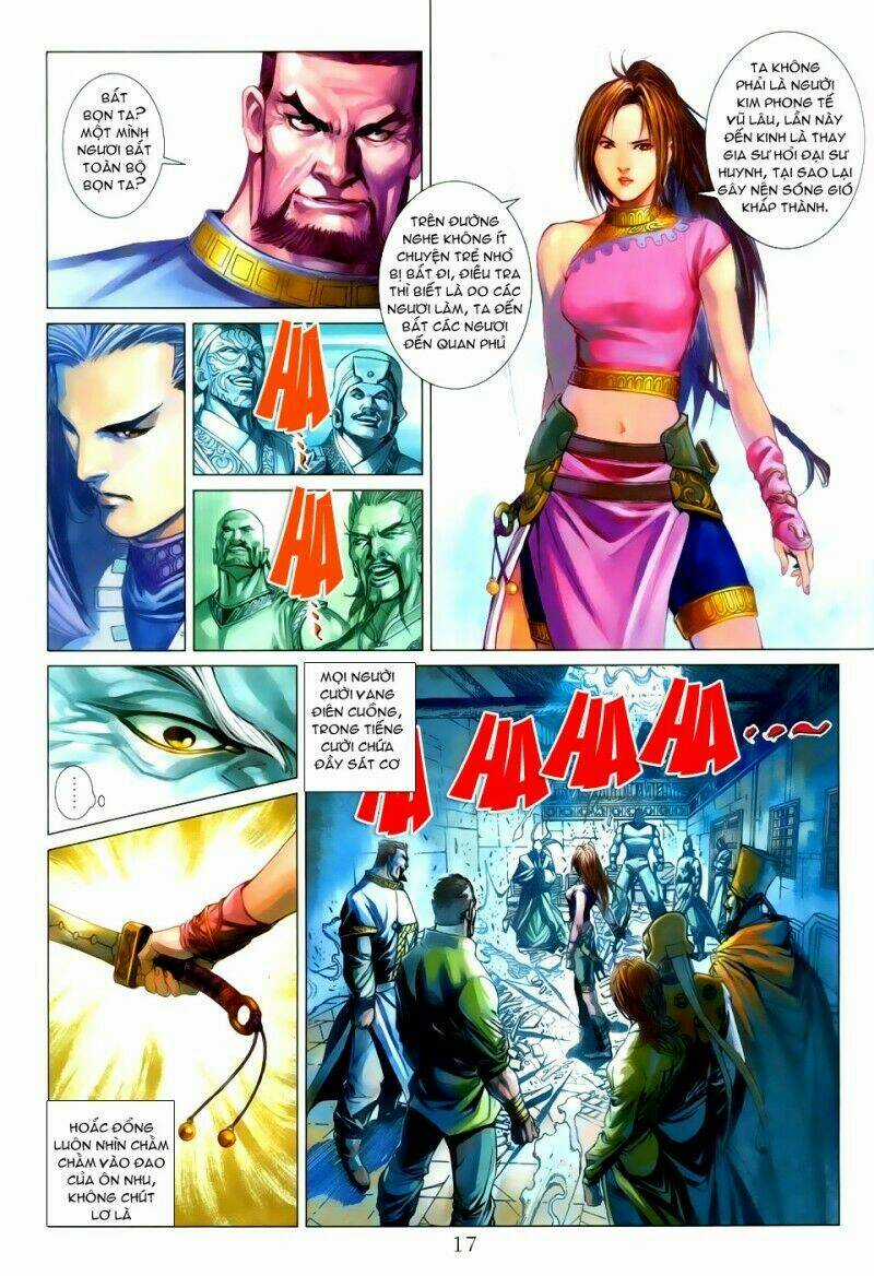 Thuyết Anh Hùng Thùy Thị Anh Hùng Chapter 2 trang 16