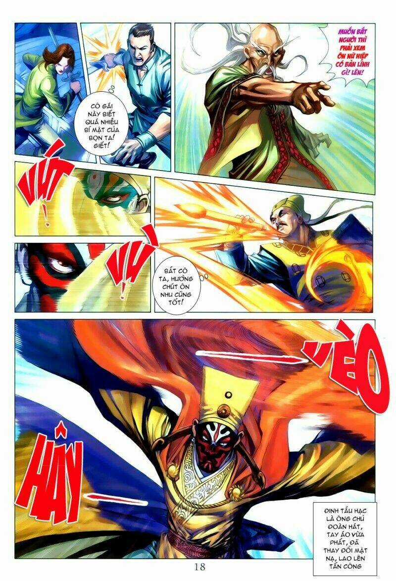 Thuyết Anh Hùng Thùy Thị Anh Hùng Chapter 2 trang 17