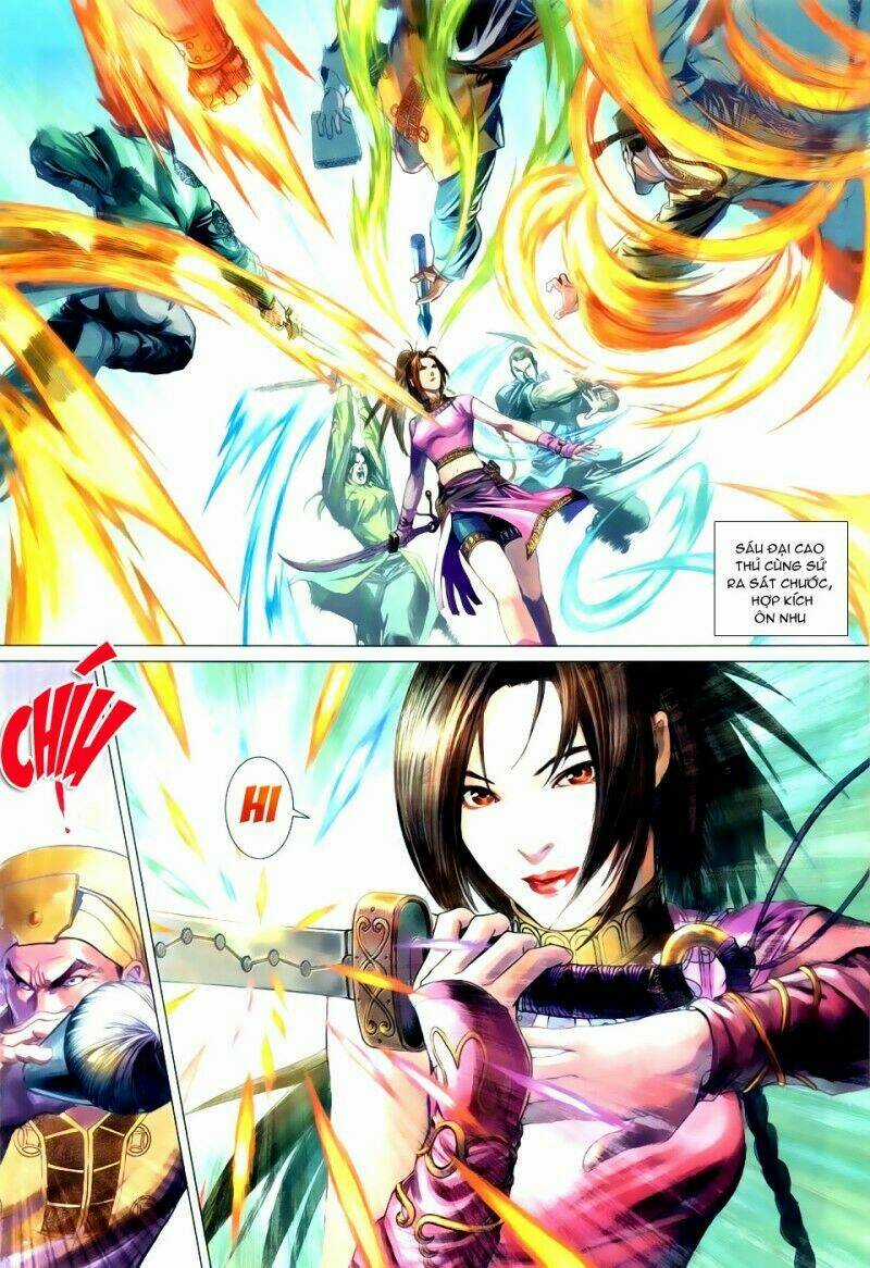 Thuyết Anh Hùng Thùy Thị Anh Hùng Chapter 2 trang 18