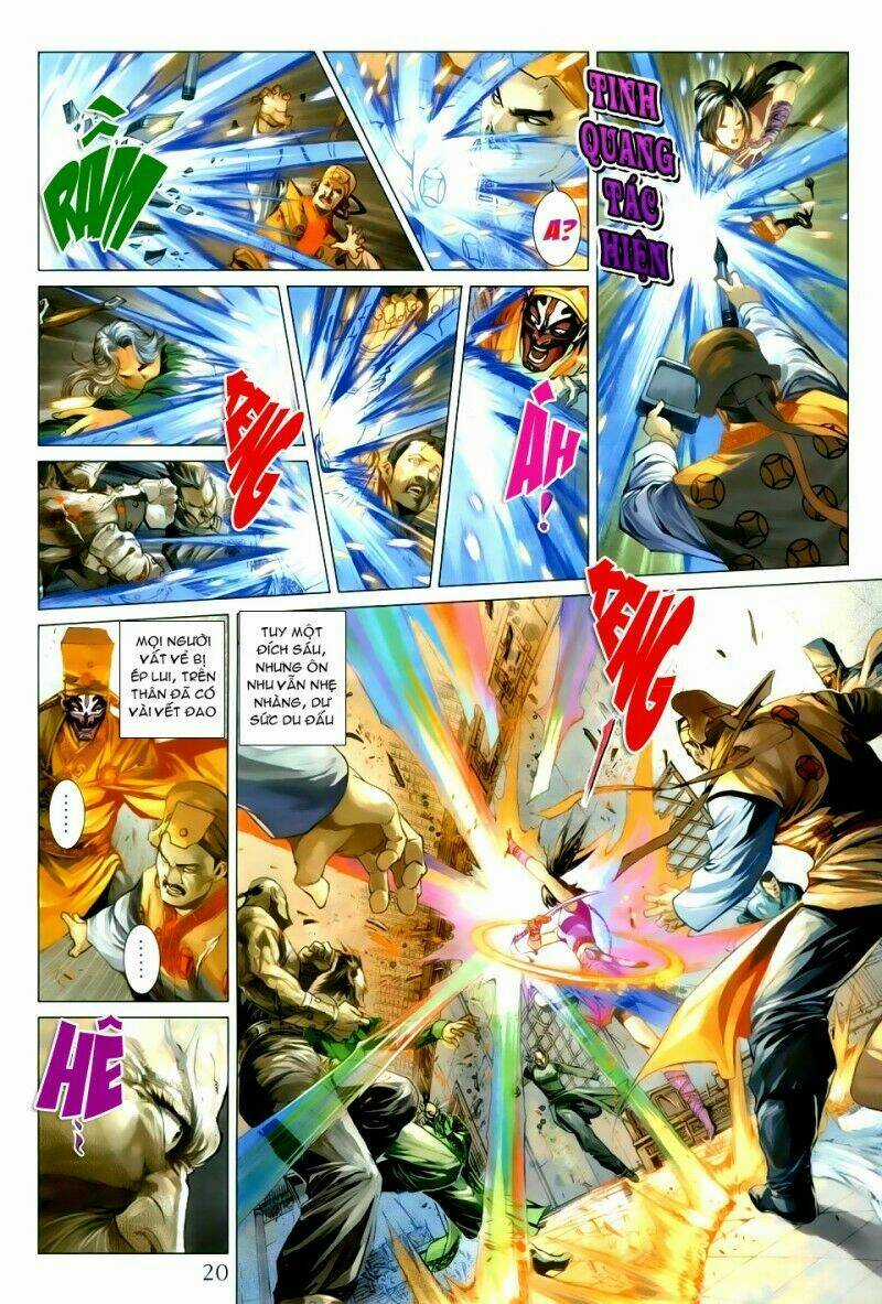 Thuyết Anh Hùng Thùy Thị Anh Hùng Chapter 2 trang 19