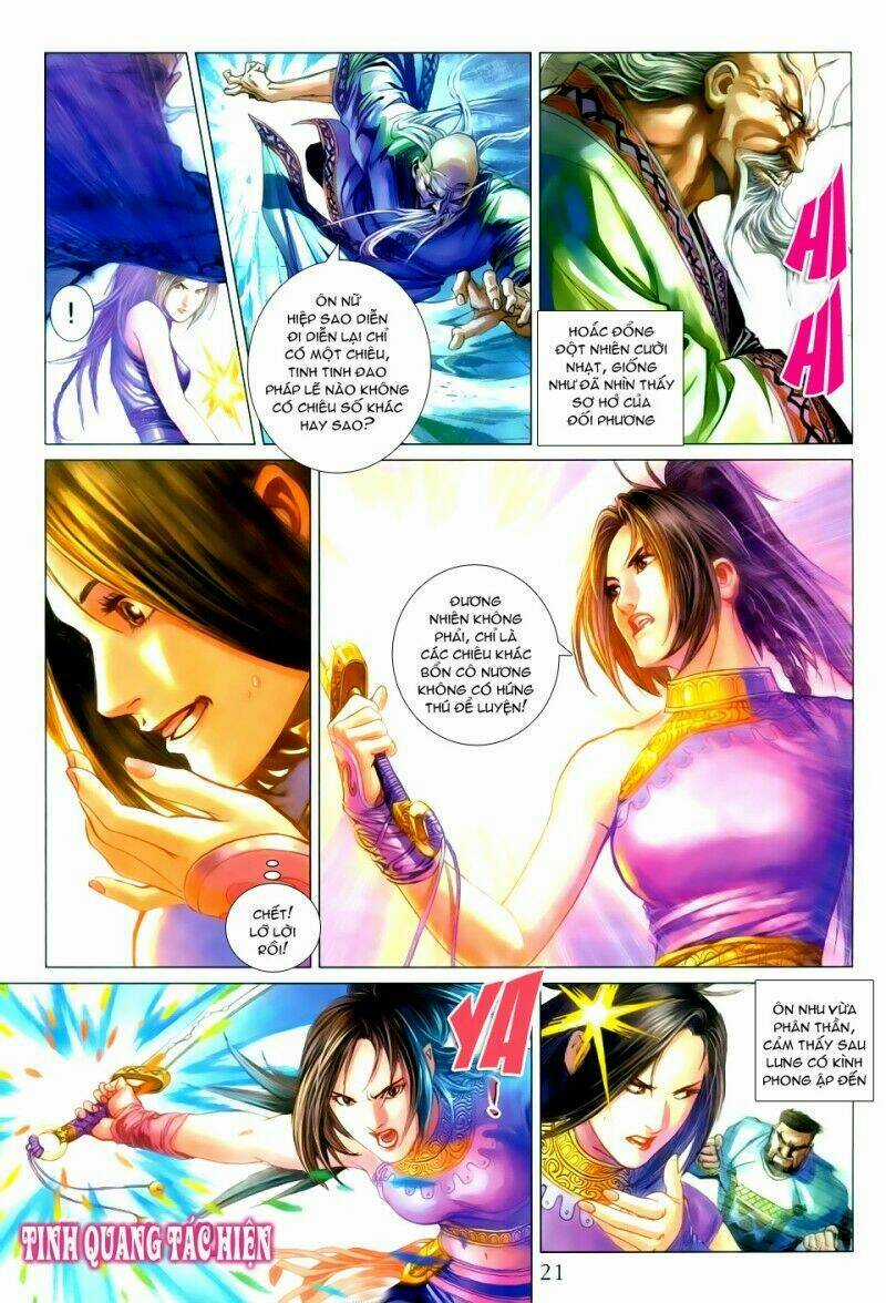 Thuyết Anh Hùng Thùy Thị Anh Hùng Chapter 2 trang 20