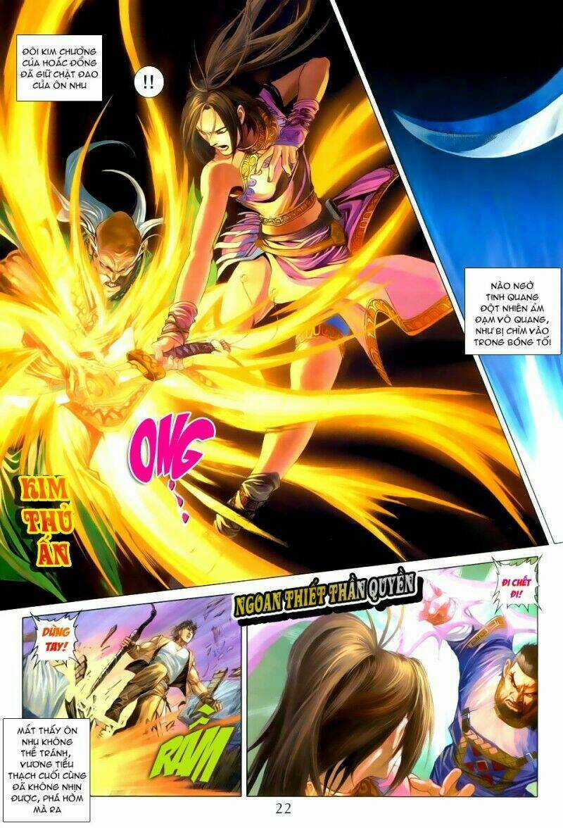 Thuyết Anh Hùng Thùy Thị Anh Hùng Chapter 2 trang 21