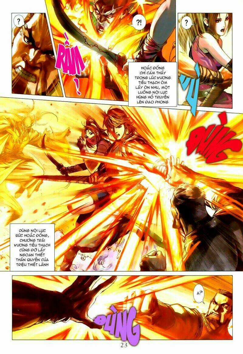 Thuyết Anh Hùng Thùy Thị Anh Hùng Chapter 2 trang 22