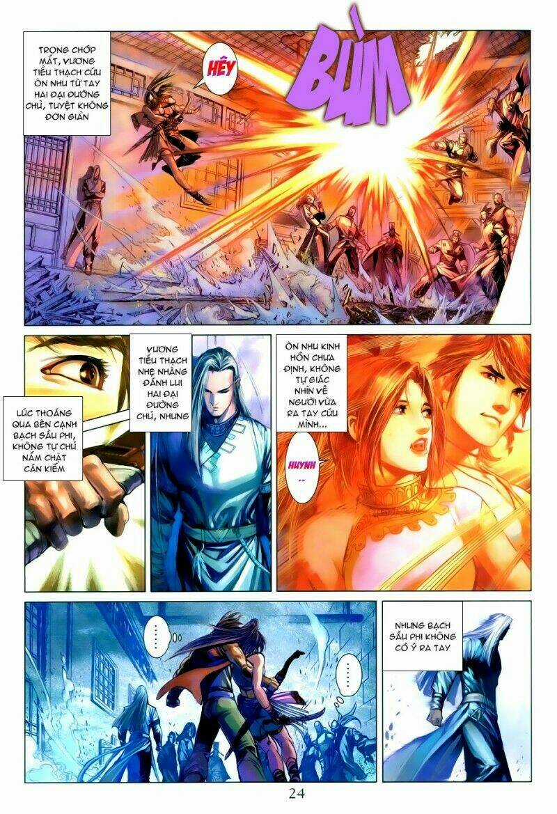 Thuyết Anh Hùng Thùy Thị Anh Hùng Chapter 2 trang 23