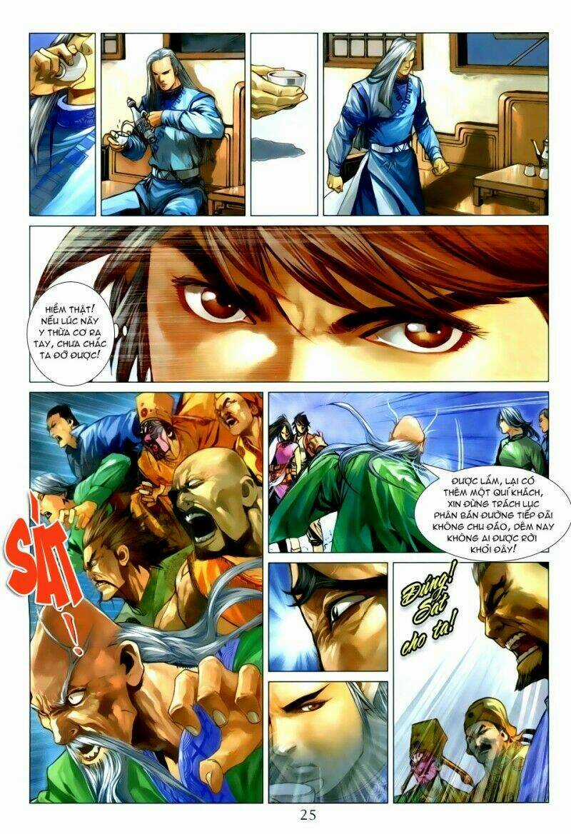 Thuyết Anh Hùng Thùy Thị Anh Hùng Chapter 2 trang 24