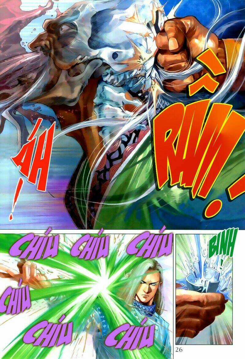 Thuyết Anh Hùng Thùy Thị Anh Hùng Chapter 2 trang 25