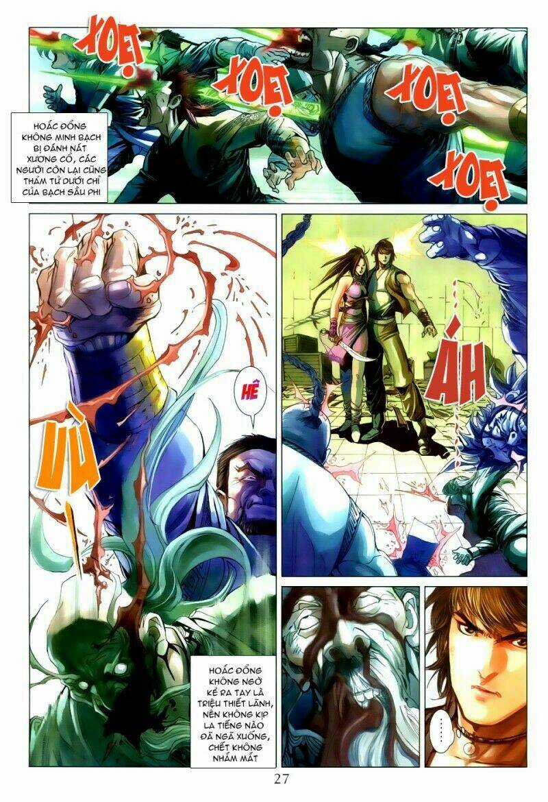 Thuyết Anh Hùng Thùy Thị Anh Hùng Chapter 2 trang 26