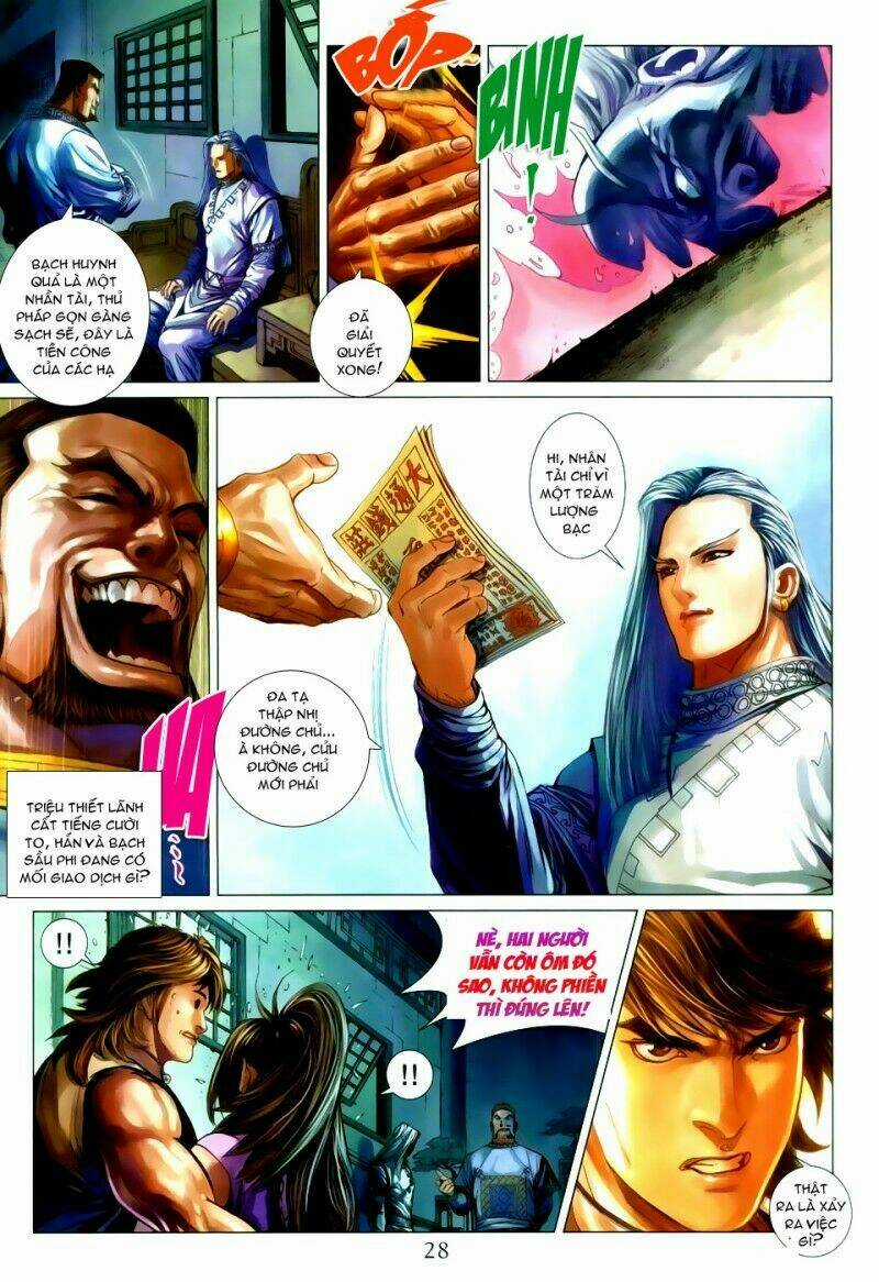 Thuyết Anh Hùng Thùy Thị Anh Hùng Chapter 2 trang 27