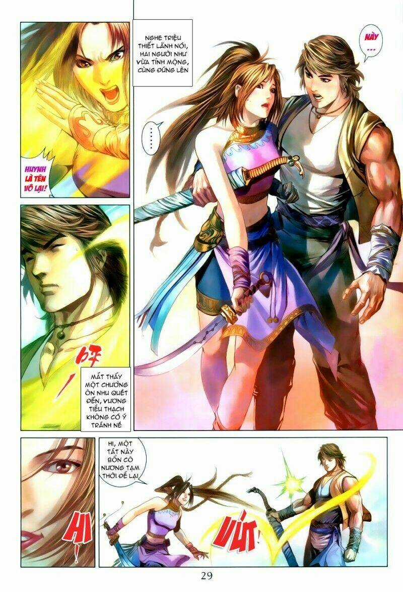 Thuyết Anh Hùng Thùy Thị Anh Hùng Chapter 2 trang 28