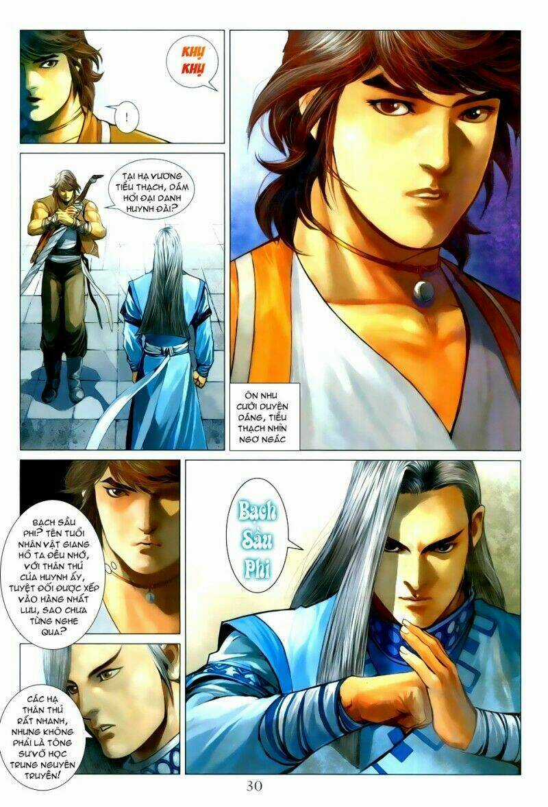 Thuyết Anh Hùng Thùy Thị Anh Hùng Chapter 2 trang 29