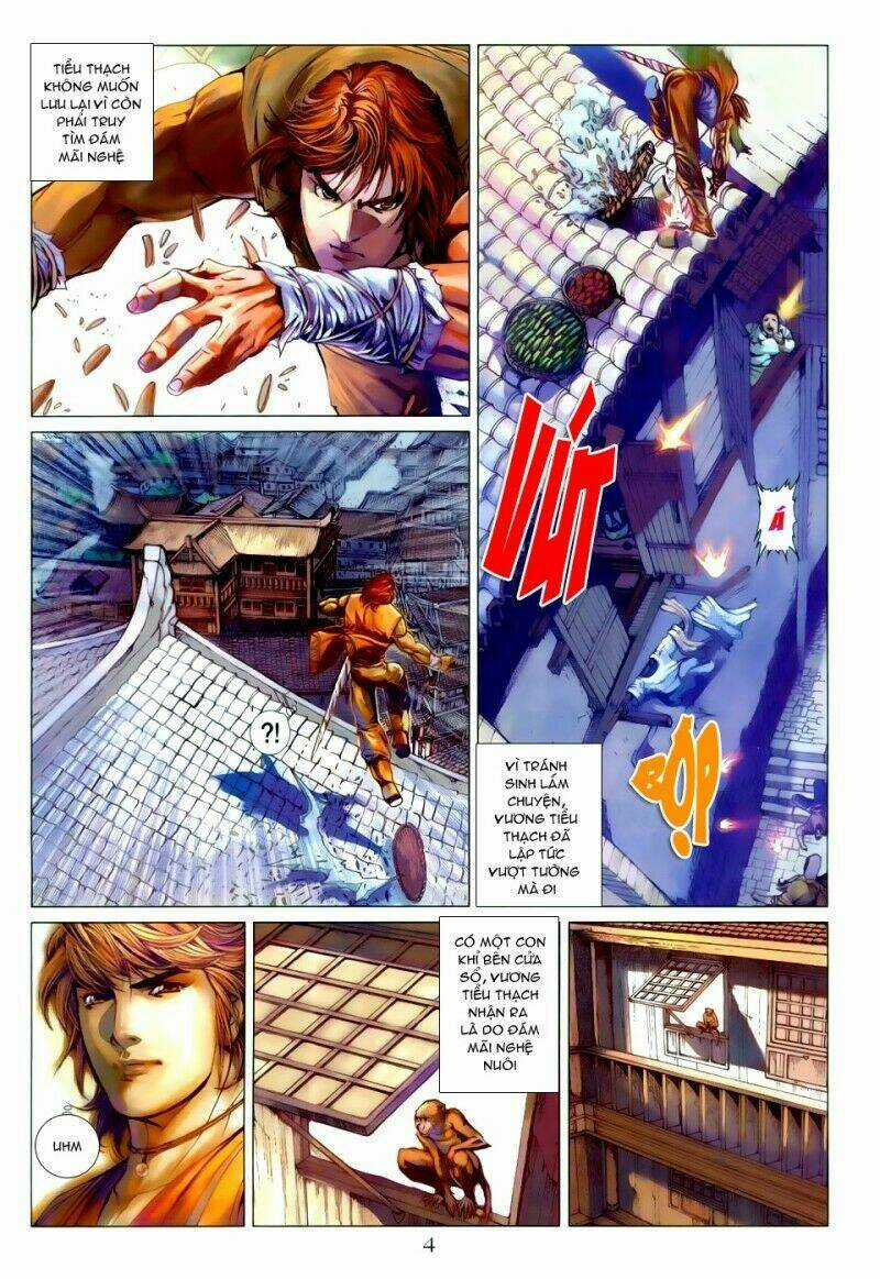 Thuyết Anh Hùng Thùy Thị Anh Hùng Chapter 2 trang 3