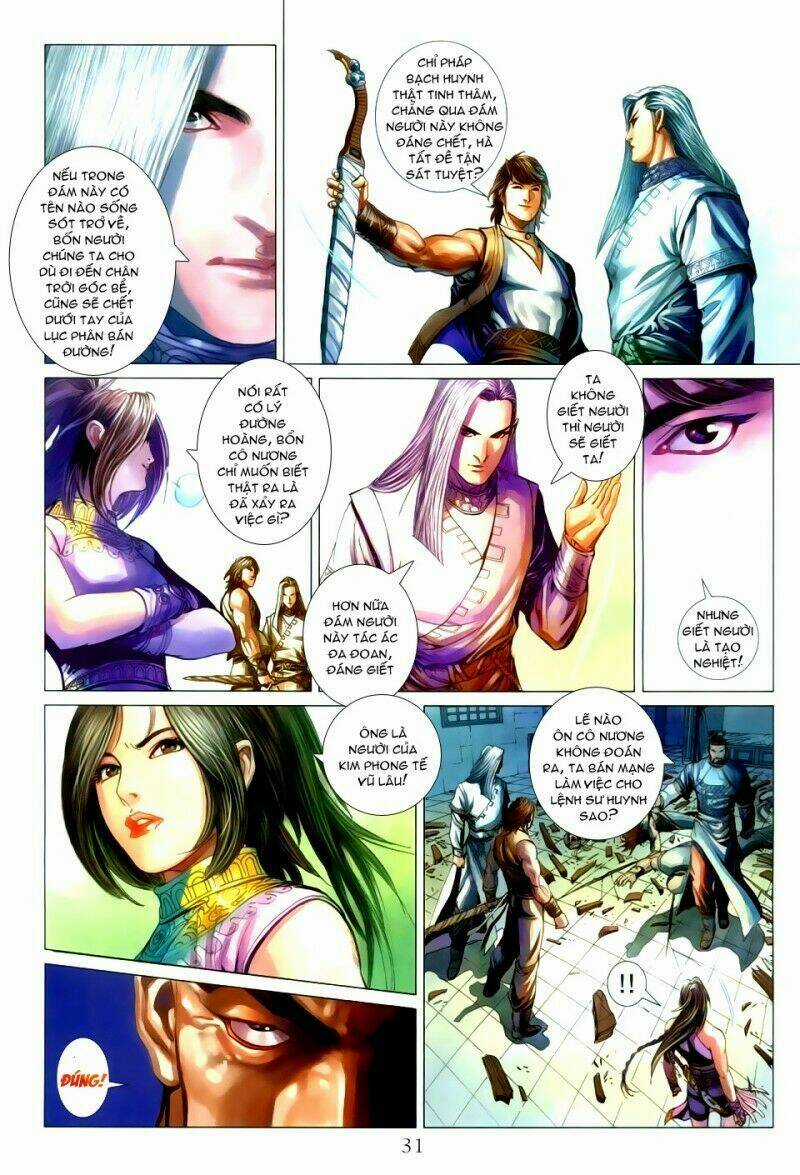 Thuyết Anh Hùng Thùy Thị Anh Hùng Chapter 2 trang 30