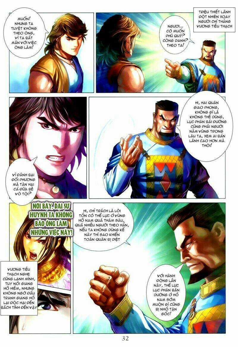 Thuyết Anh Hùng Thùy Thị Anh Hùng Chapter 2 trang 31