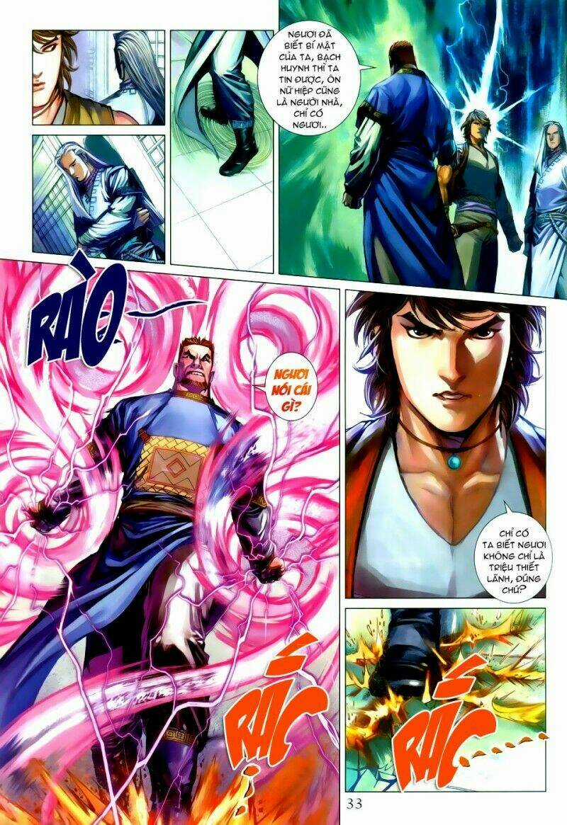 Thuyết Anh Hùng Thùy Thị Anh Hùng Chapter 2 trang 32