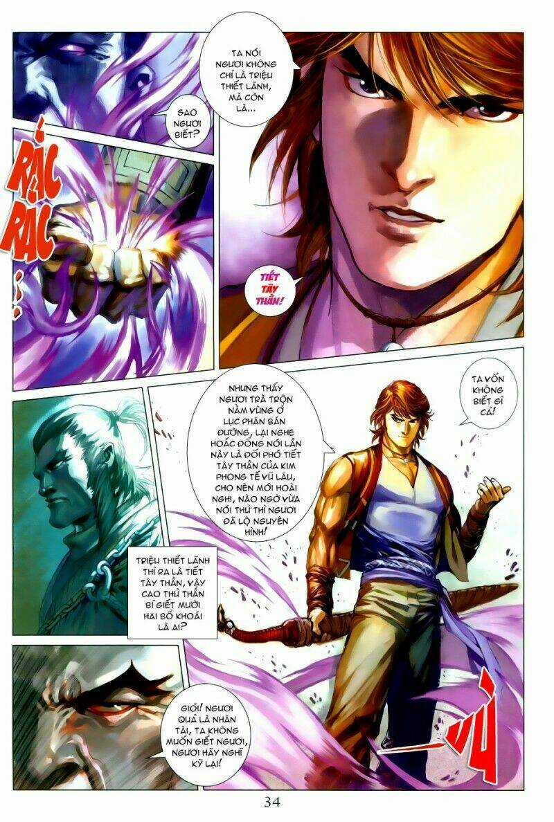 Thuyết Anh Hùng Thùy Thị Anh Hùng Chapter 2 trang 33